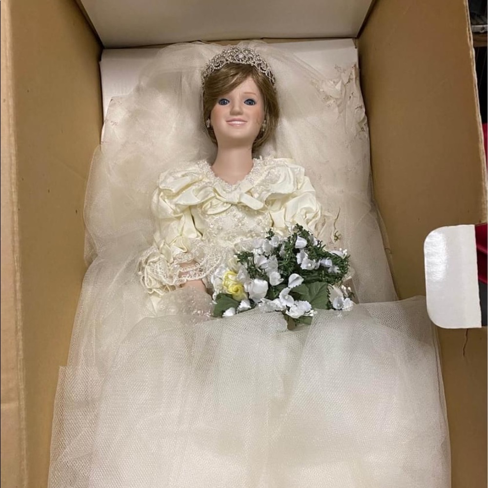 Princes Diana Collectible Doll